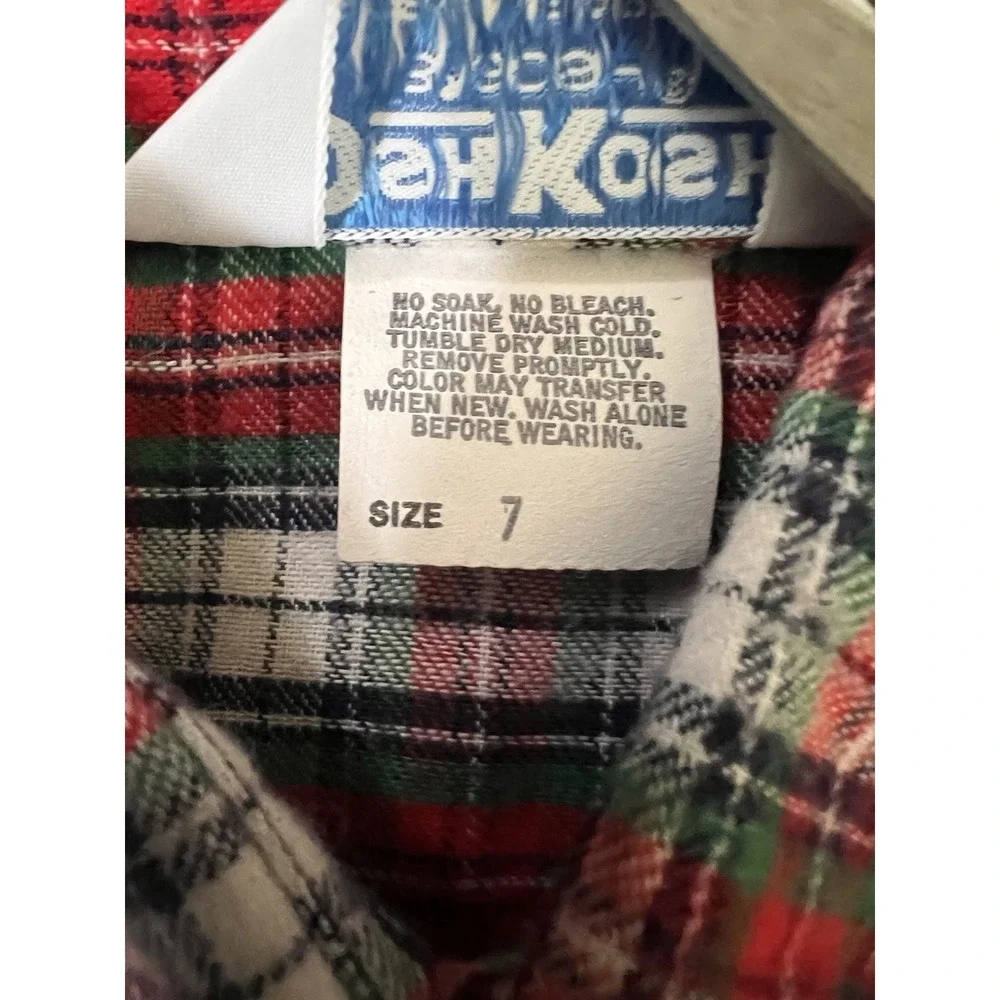 OshKosh Bgosh boys size